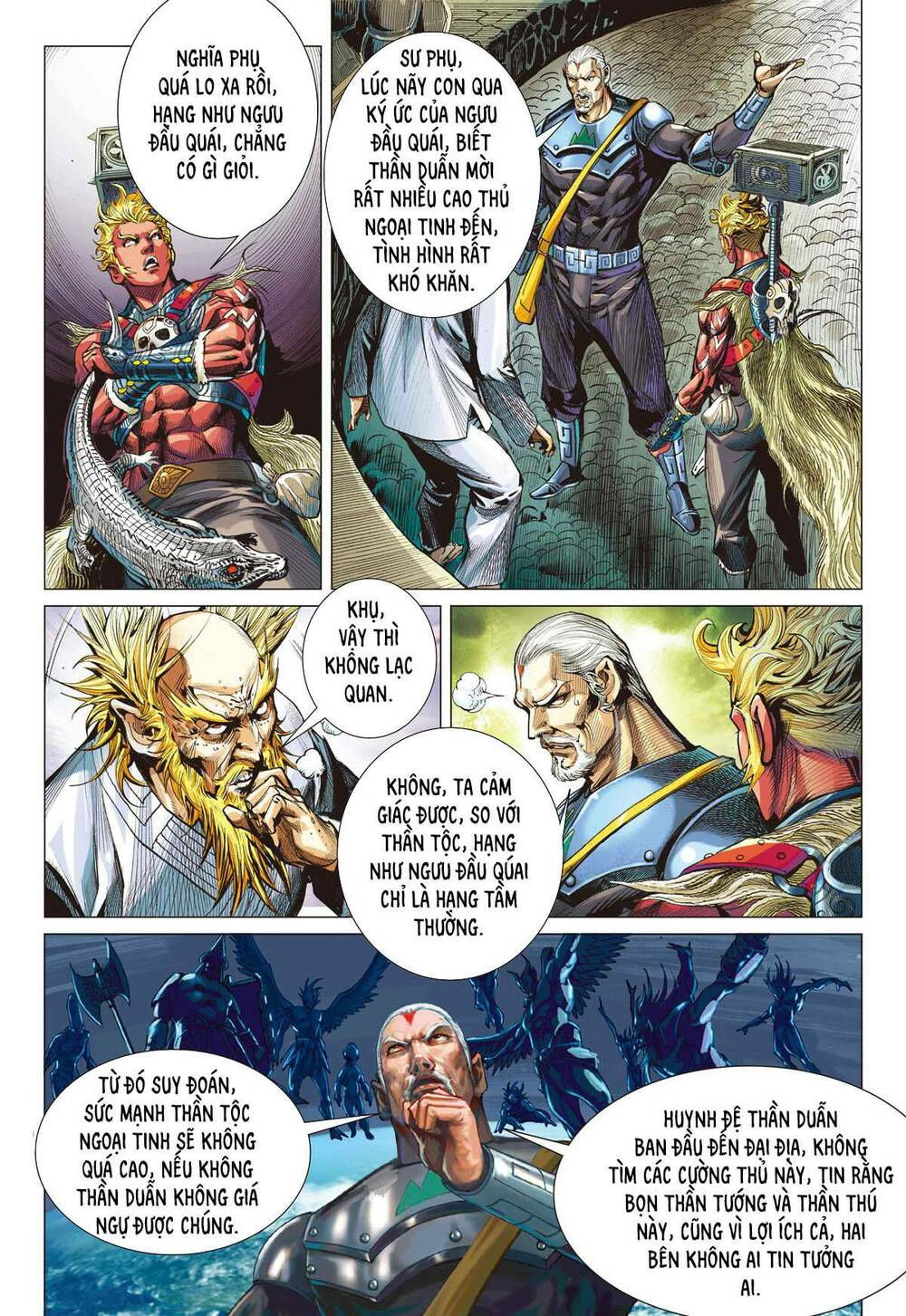 sơn hải kinh truyện chapter 259 25