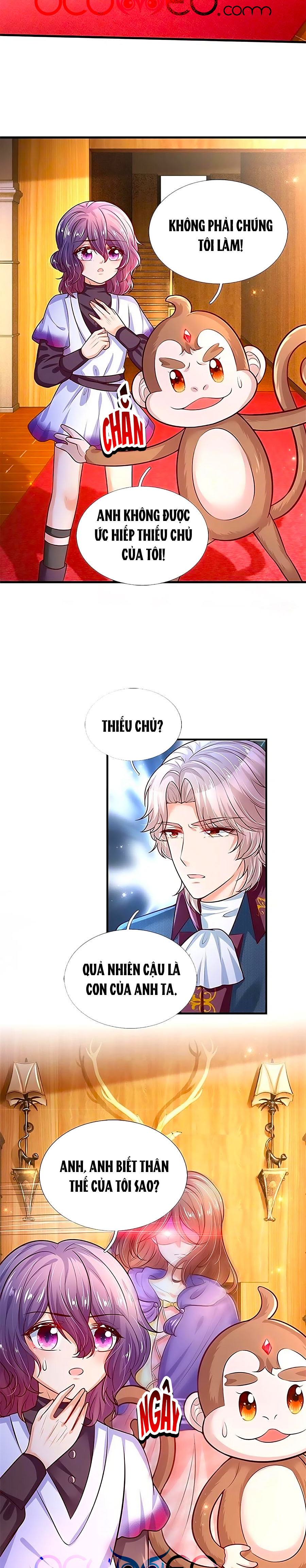 bỗng một ngày nọ trở thành con gái vua chapter 302 7