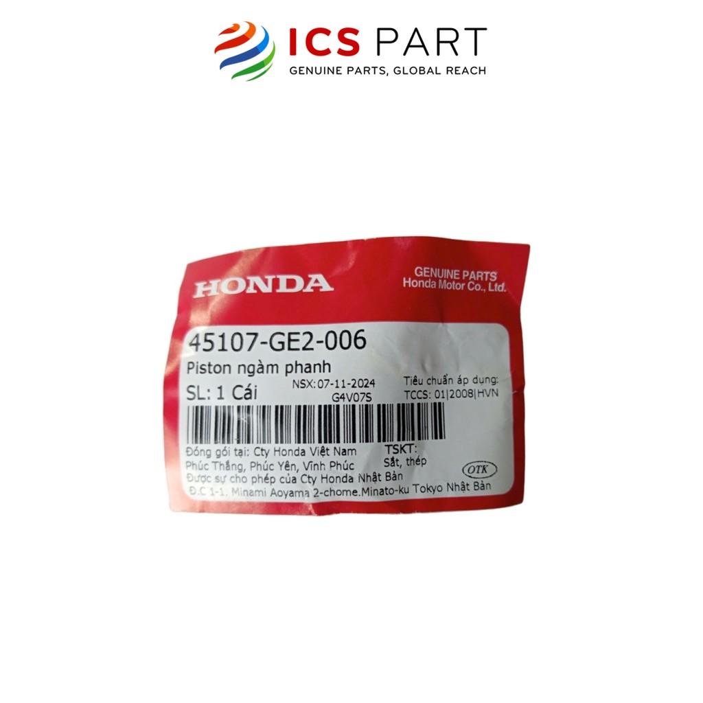 Piston Ngàm Phanh HONDA Air Blade, Click, Future, Wave (45107GE2006)