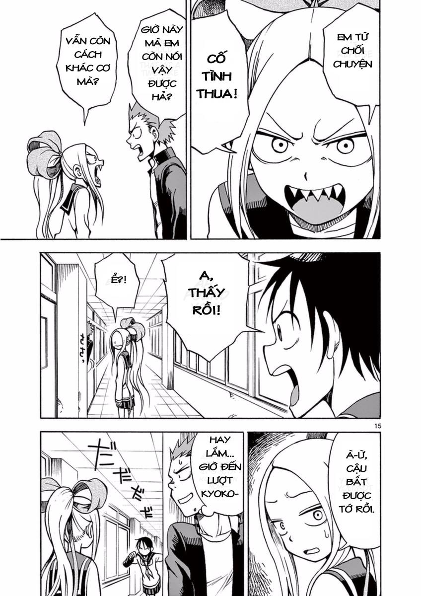 fudatsuki no kyoko-chan chapter 14 15