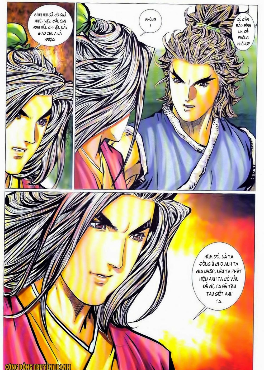 tuyệt thế vô song 2 chapter 85 41