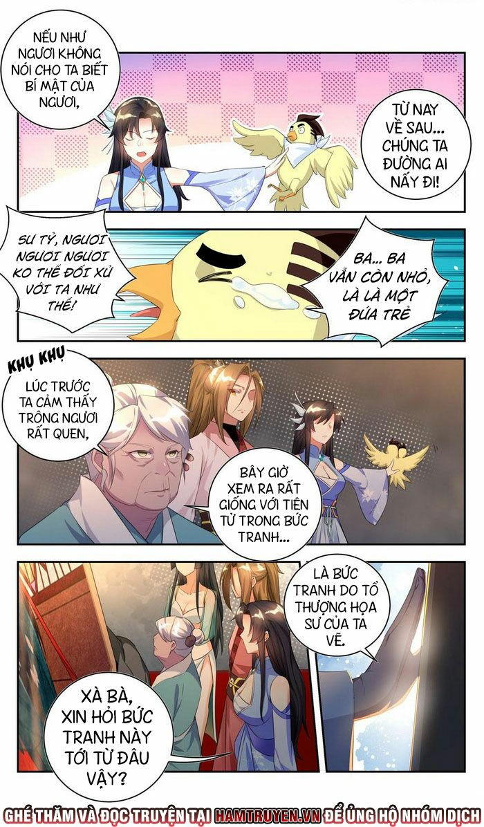 hệ thống ép ta làm nhân vật phản diện chapter 86 6