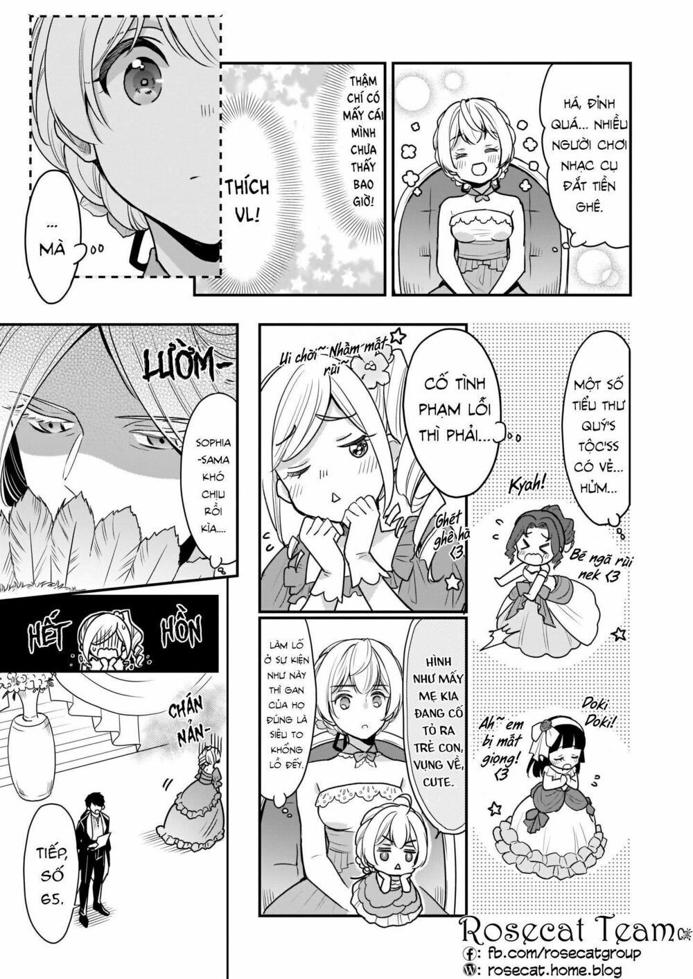 tôi là ứng cử viên cho vị trí hoàng tử phi nhưng tôi chắc kèo là tôi trúng rồi! chapter 2.2 4