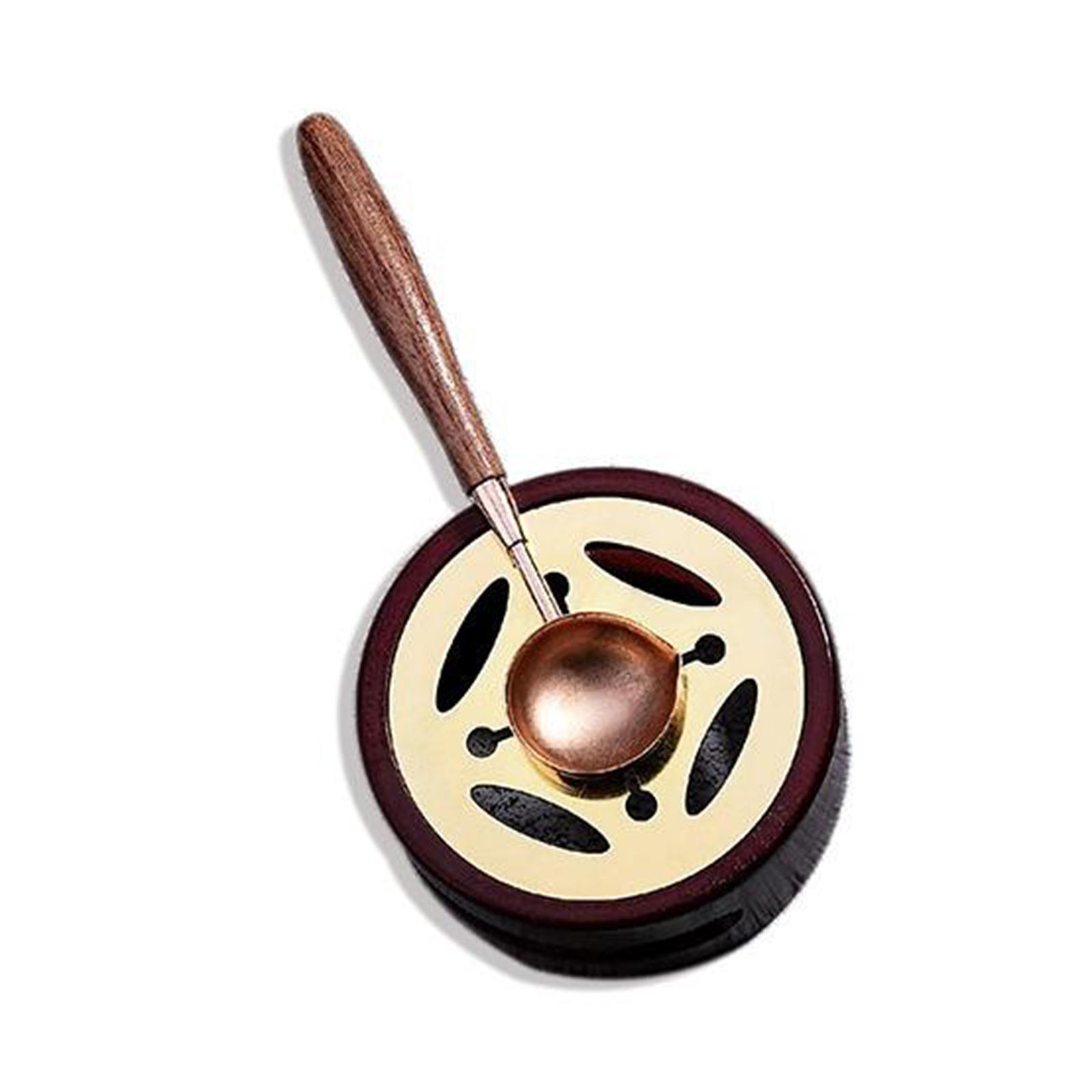 619PCS Retro Wax Sealing Warmer Kit DIY Scrapbooking Craft Gift Projects