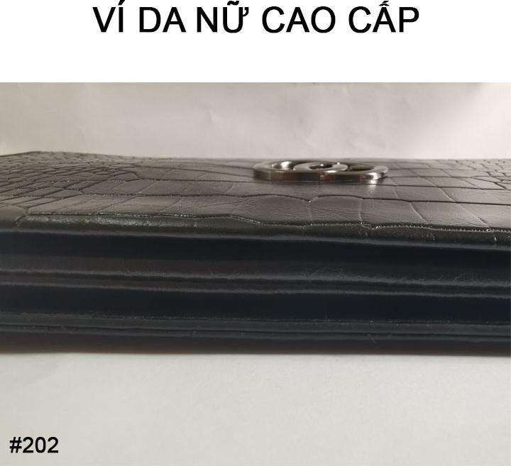 Ví da nữ cao cấp mã 202