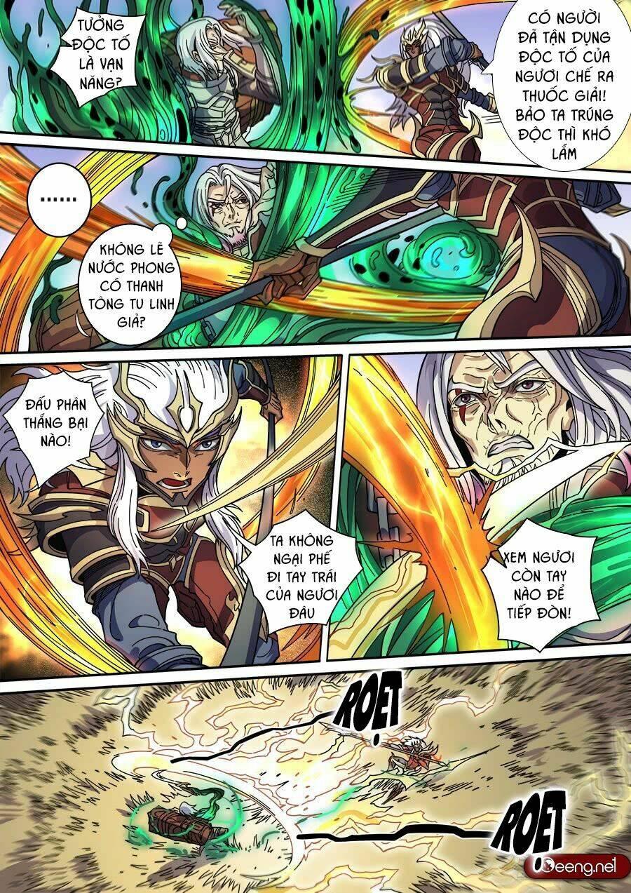 đường dần tại dị giới chapter 325 8