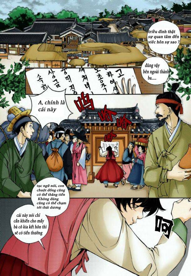 hôn tán biệt khúc chapter 1 7