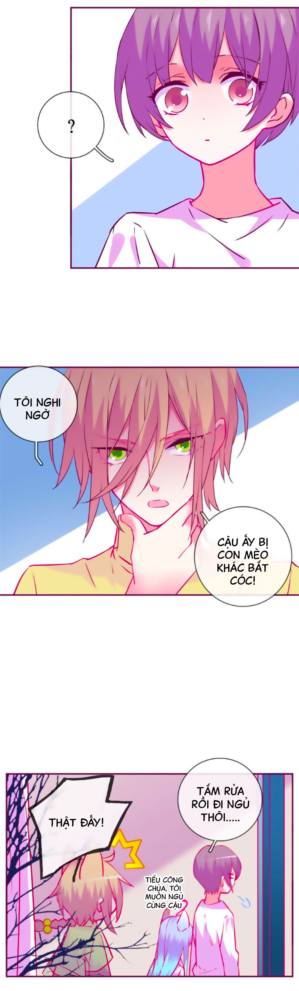 đừng nghịch, ta chỉ muốn yên tĩnh chapter 64 8