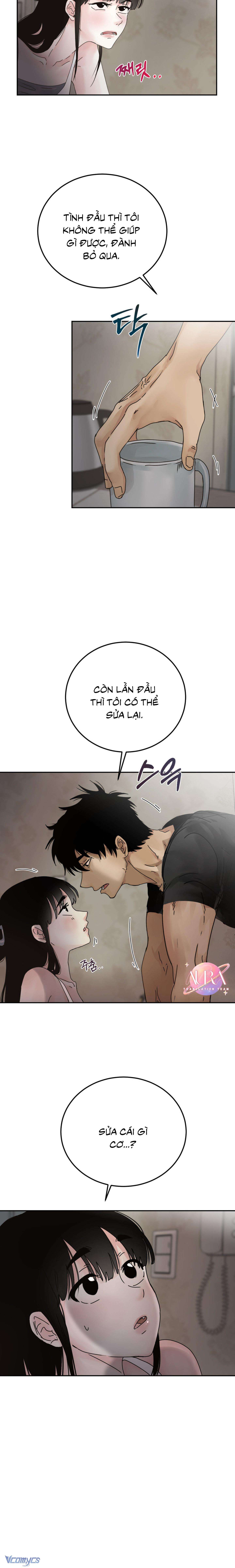 [18+] trở thành gia đình chapter 9 16