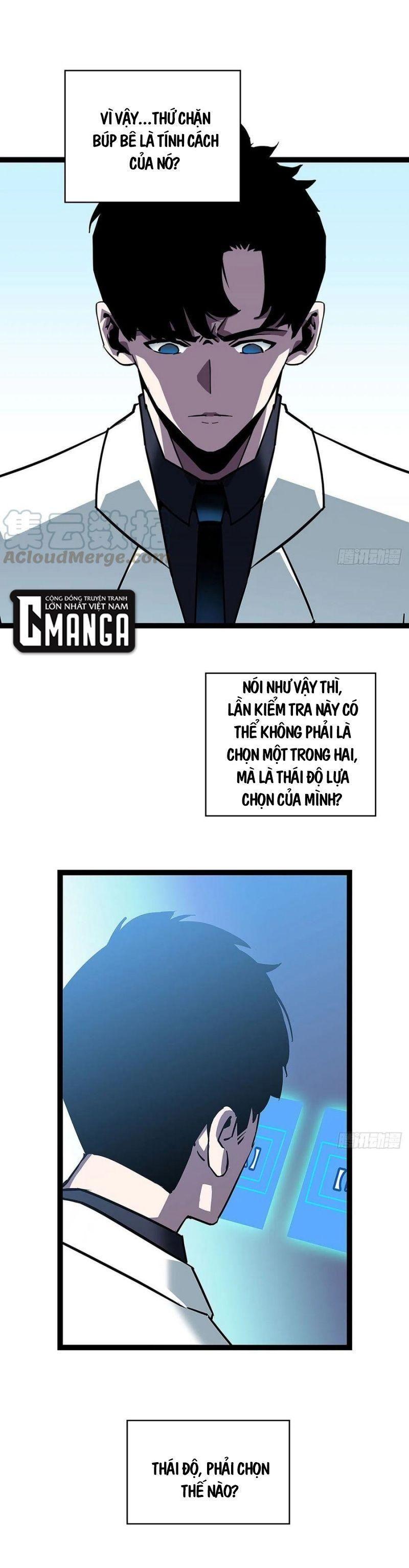 đi lên từ việc chơi game ngiêm túc chapter 24 6