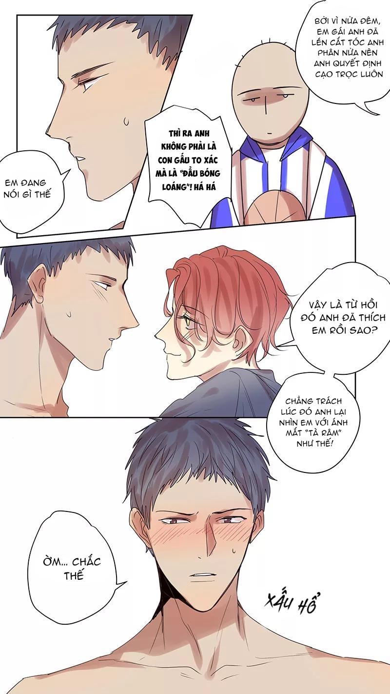 ghét cậu thích cậu chapter 64 13