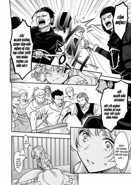 tôi là ứng cử viên cho vị trí hoàng tử phi nhưng tôi chắc kèo là tôi trúng rồi! chapter 15 8