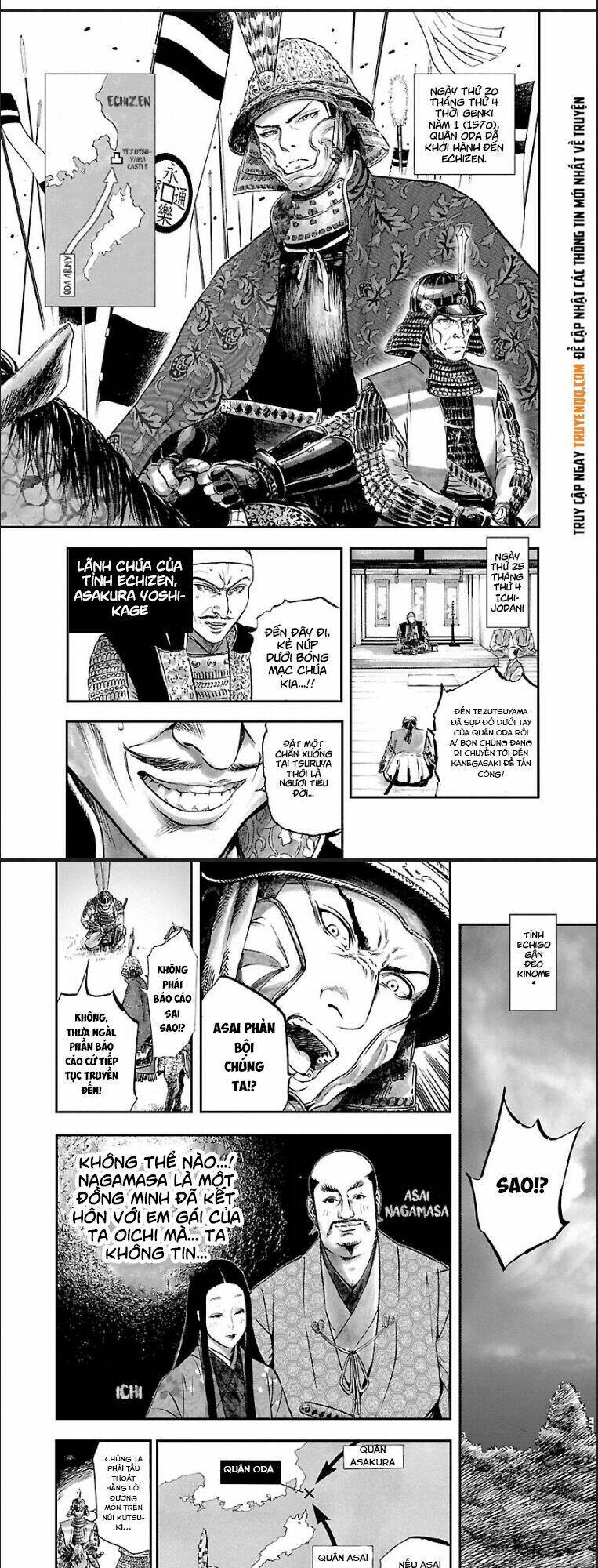 the man who killed nobunaga chapter 5 6