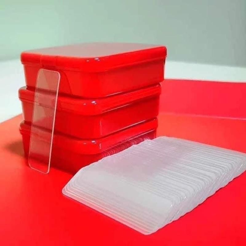 Hộp 60 miếng dán 2 mặt siêu dính, cực chắc