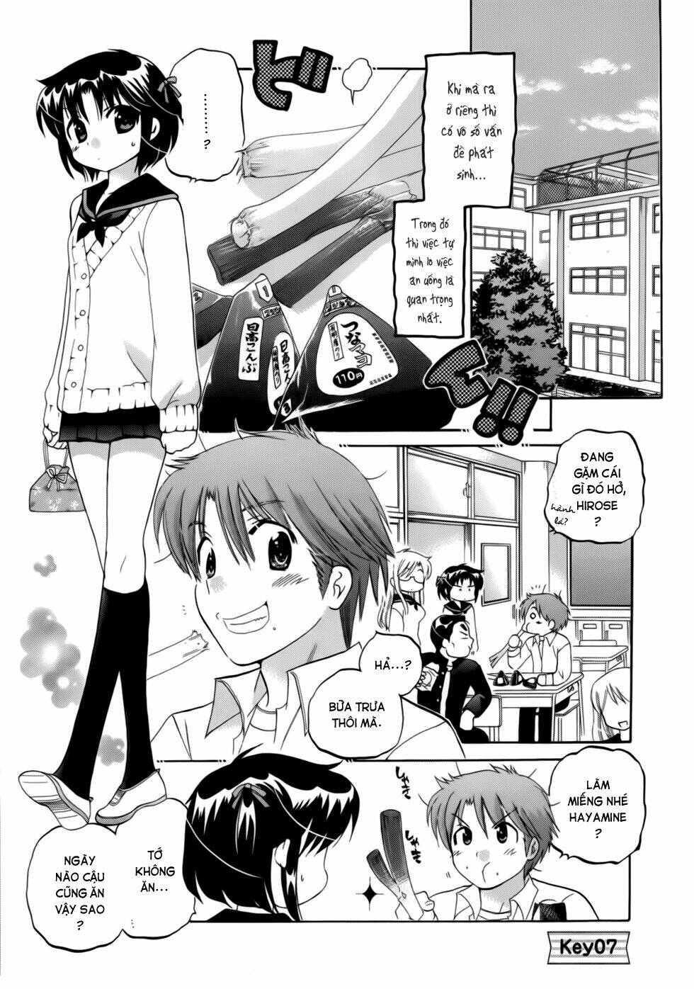 kanojo no kagi o akeru houhou chapter 7 3