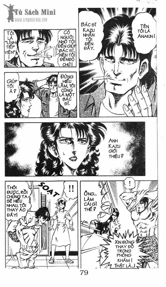 bác sĩ kazu chapter 56 11