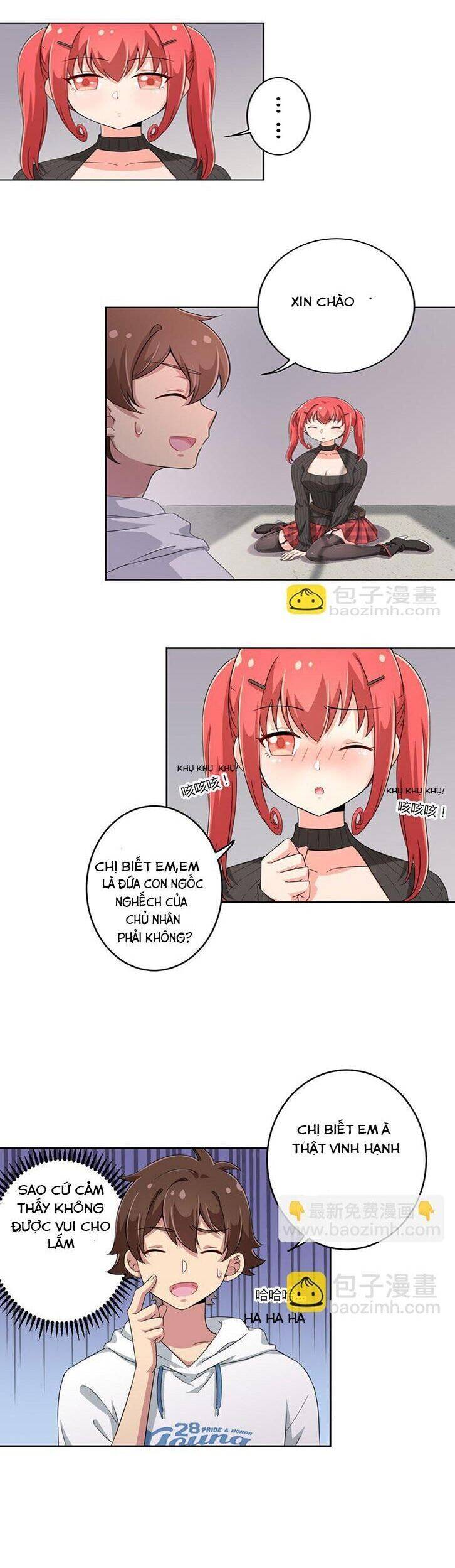 ông trời đã ban cho tôi siêu năng lực kỳ lạ gì thế này? chapter 22 13