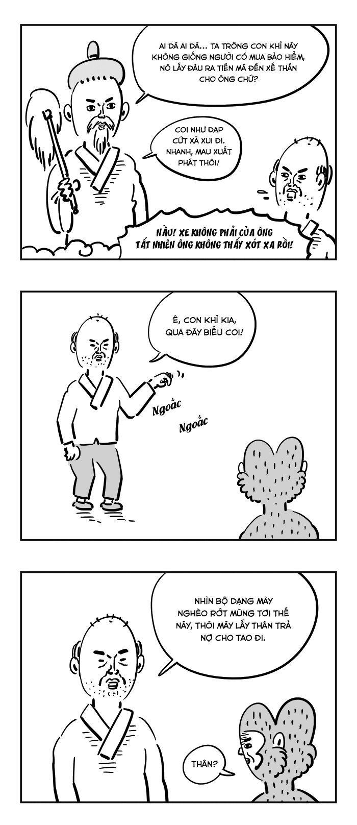 bựa du kí chapter 4 12