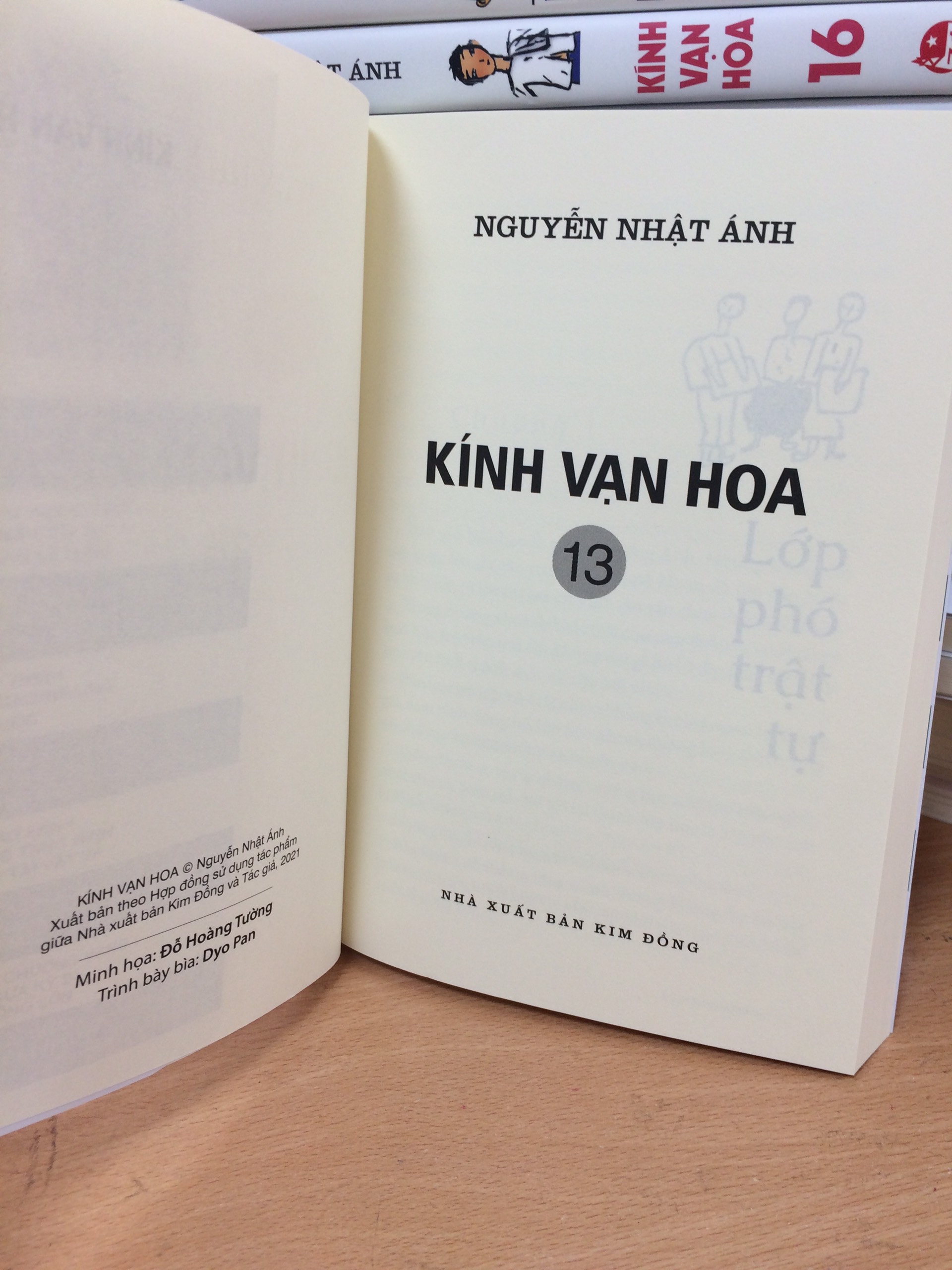 KÍNH VẠN HOA  - TẬP 13