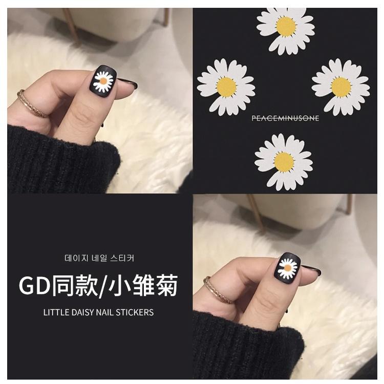 Sticker 3D Daisy | Hình Dán Móng Tay Hoa Cúc R134