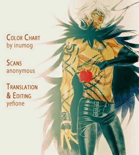 kuroko – tuyển thủ vô hình: color chart 1 chapter 1 2