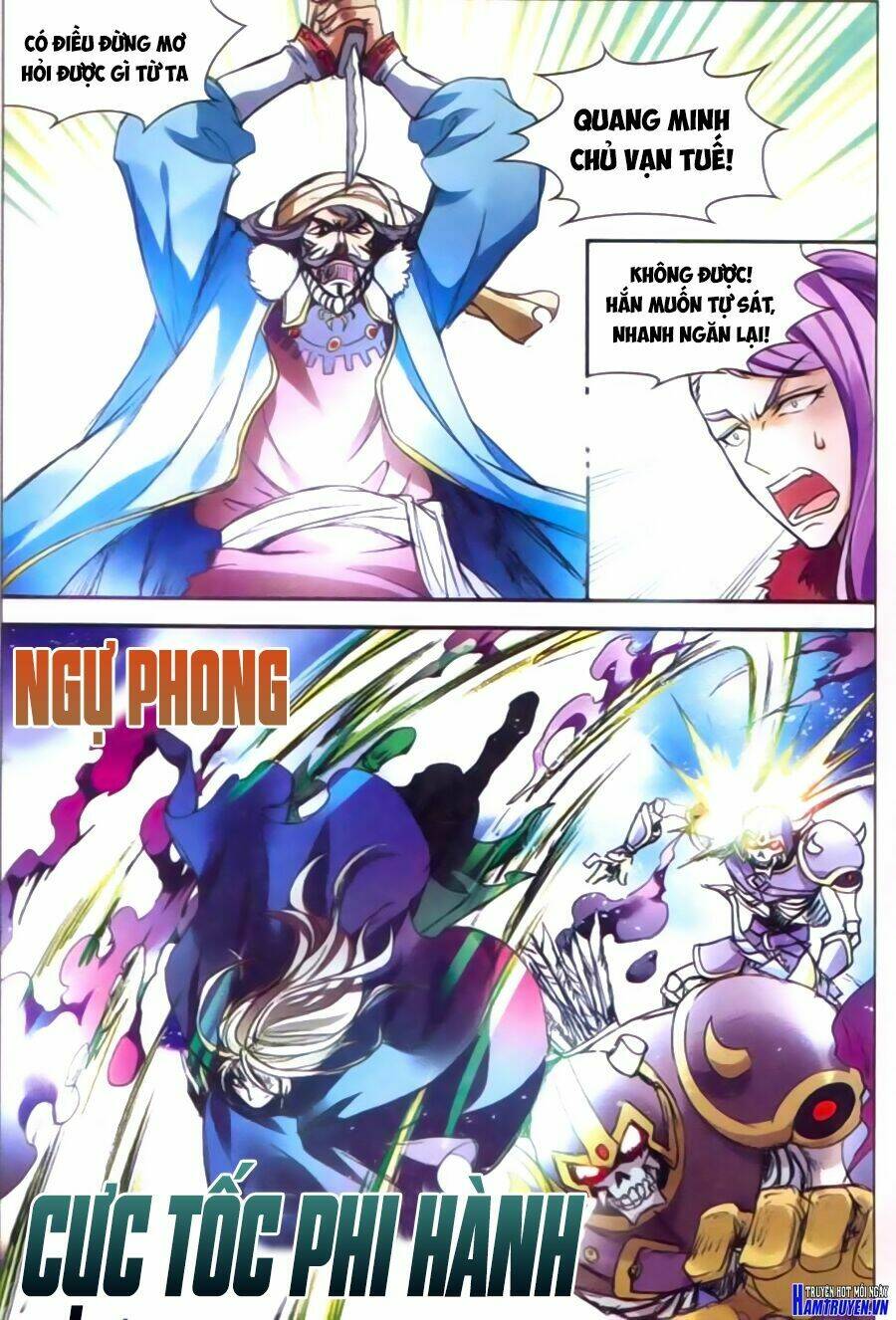 bàn long giới chỉ chapter 126 10