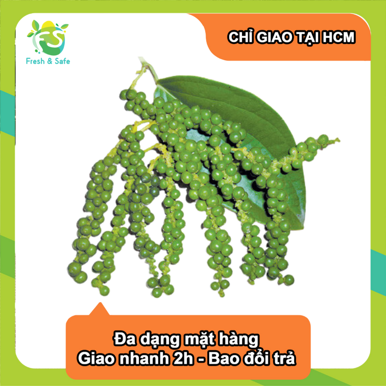 Tiêu xanh - 100gr