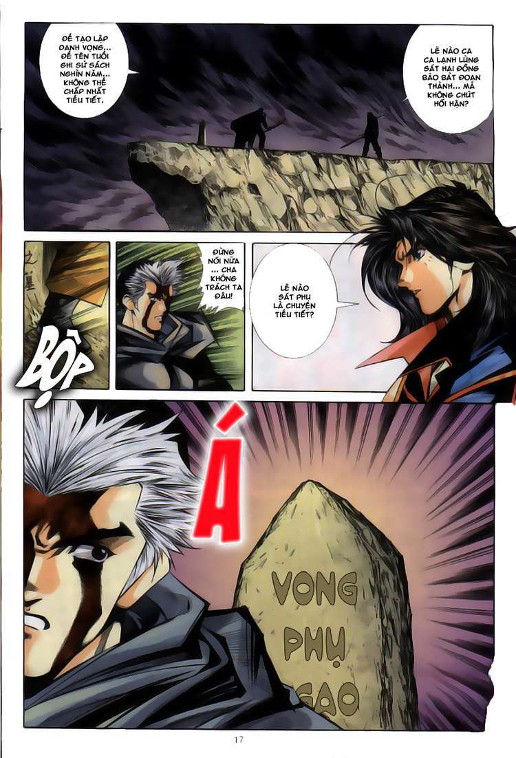 kiếm hồn - sword soul chapter 63 17