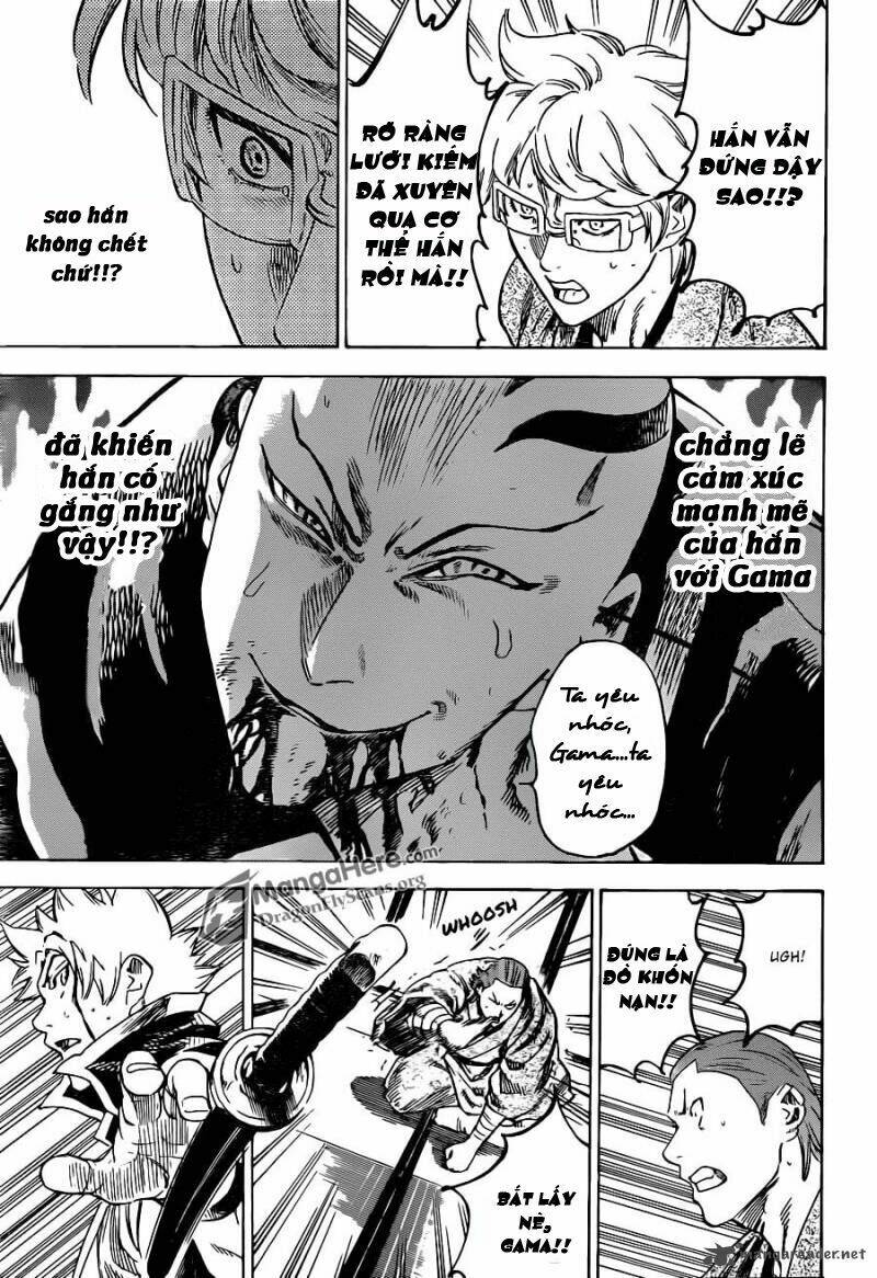 gamaran chapter 138 7