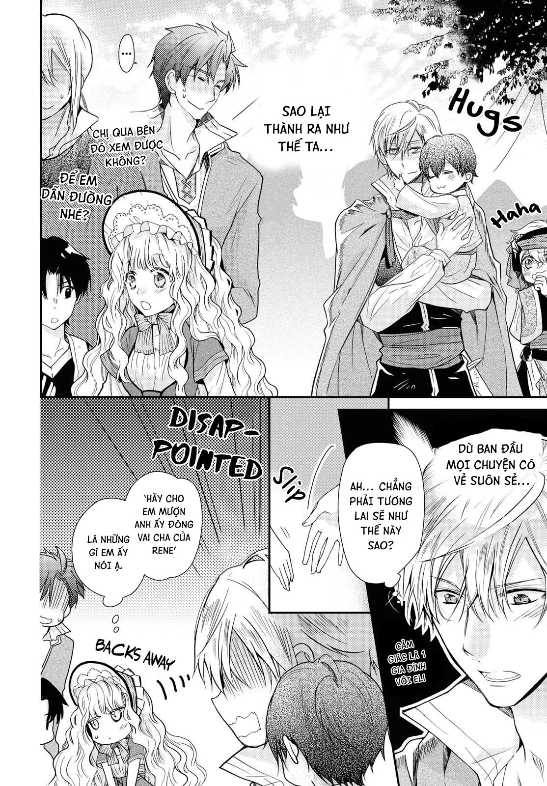 công chúa mọt sách chapter 13.1 3