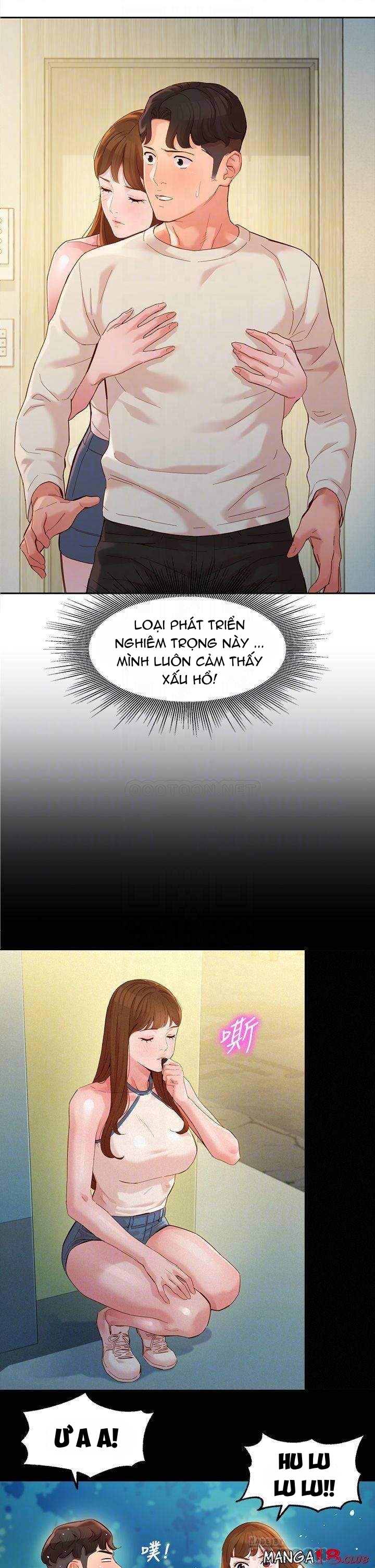 nữ thần instagram chapter 49 8