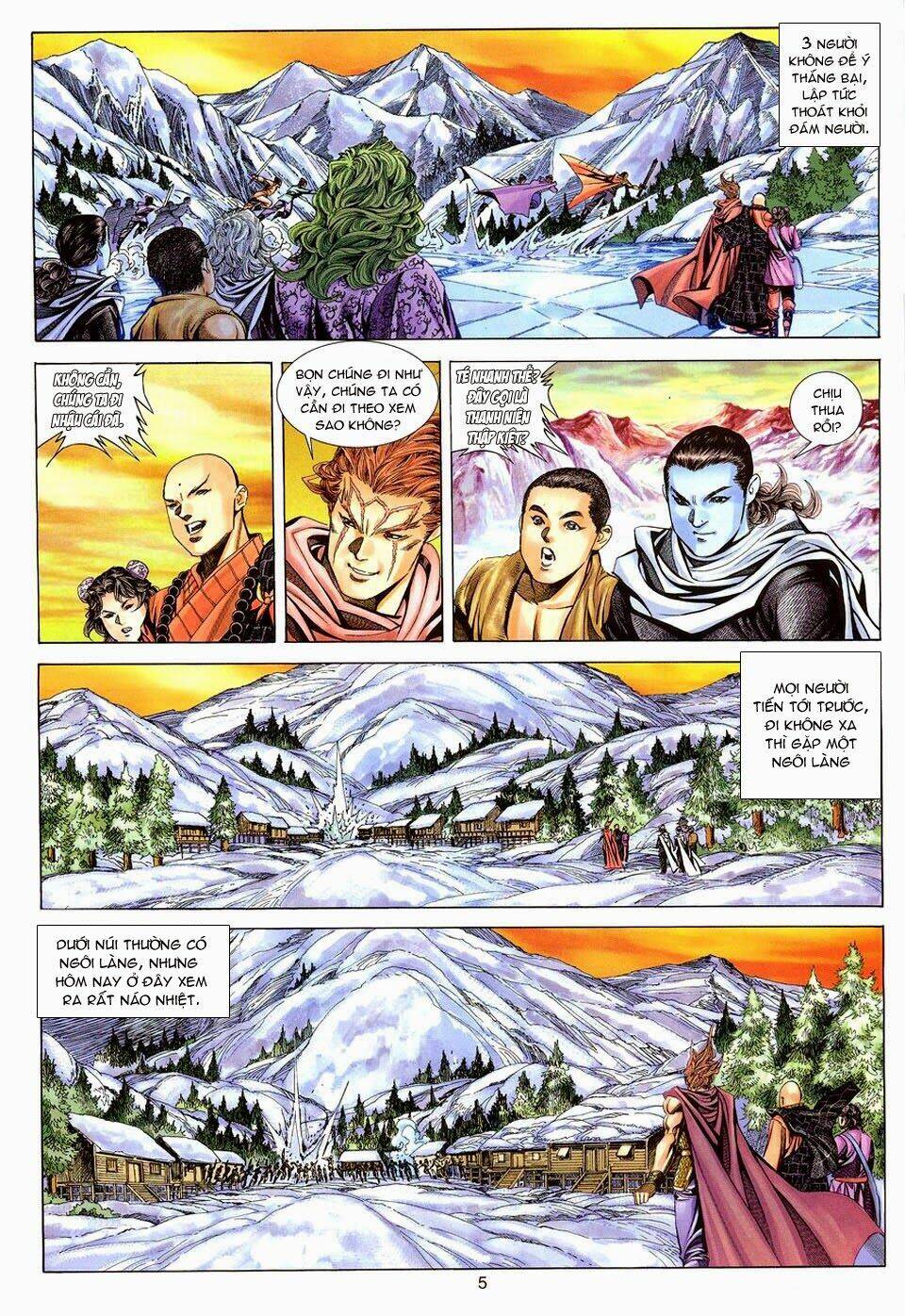 tuyệt thế vô song chapter 108 5