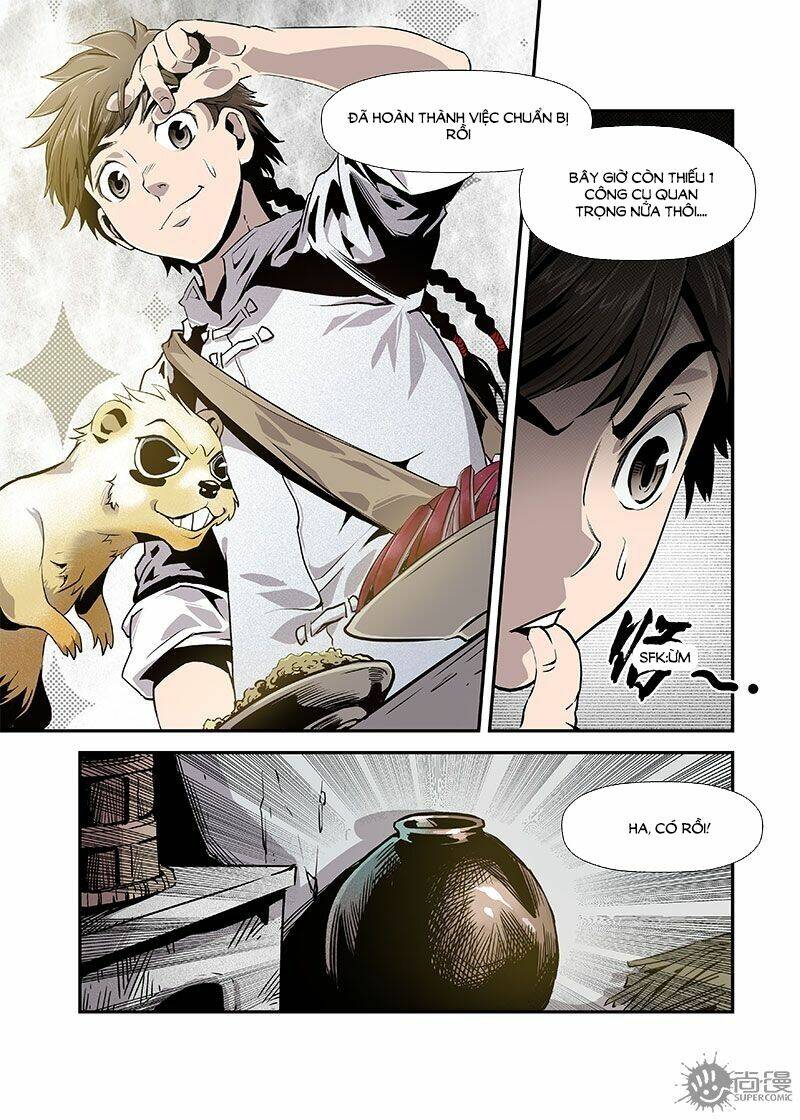 thế giới đầu bếp chapter 6 2