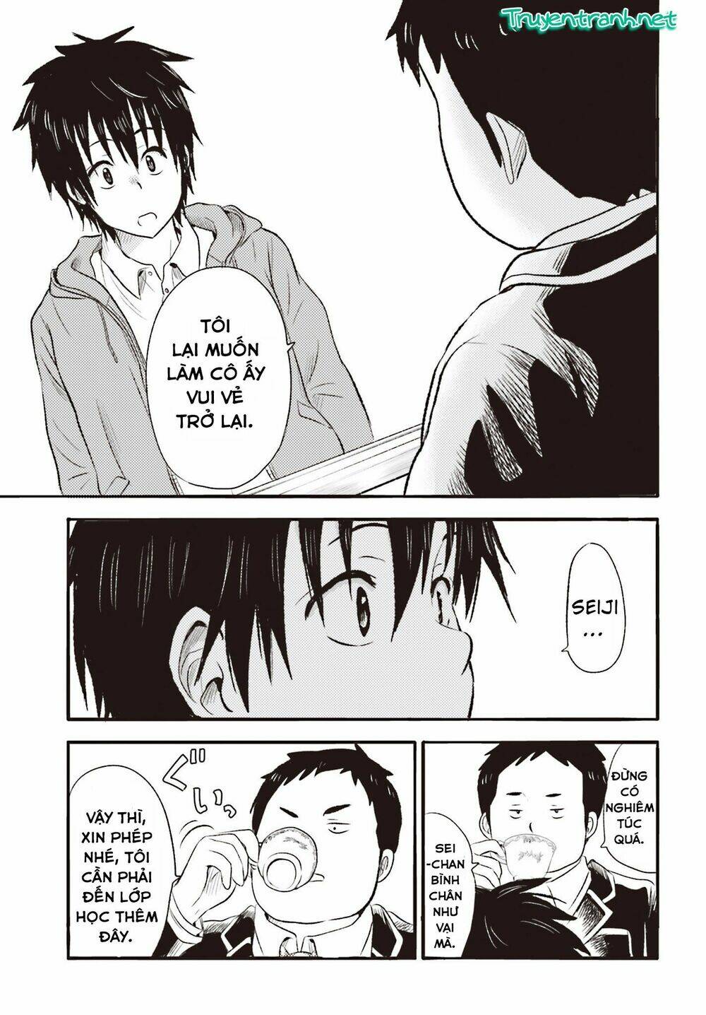 higashi no kurume to tonari no meguru chapter 8 11