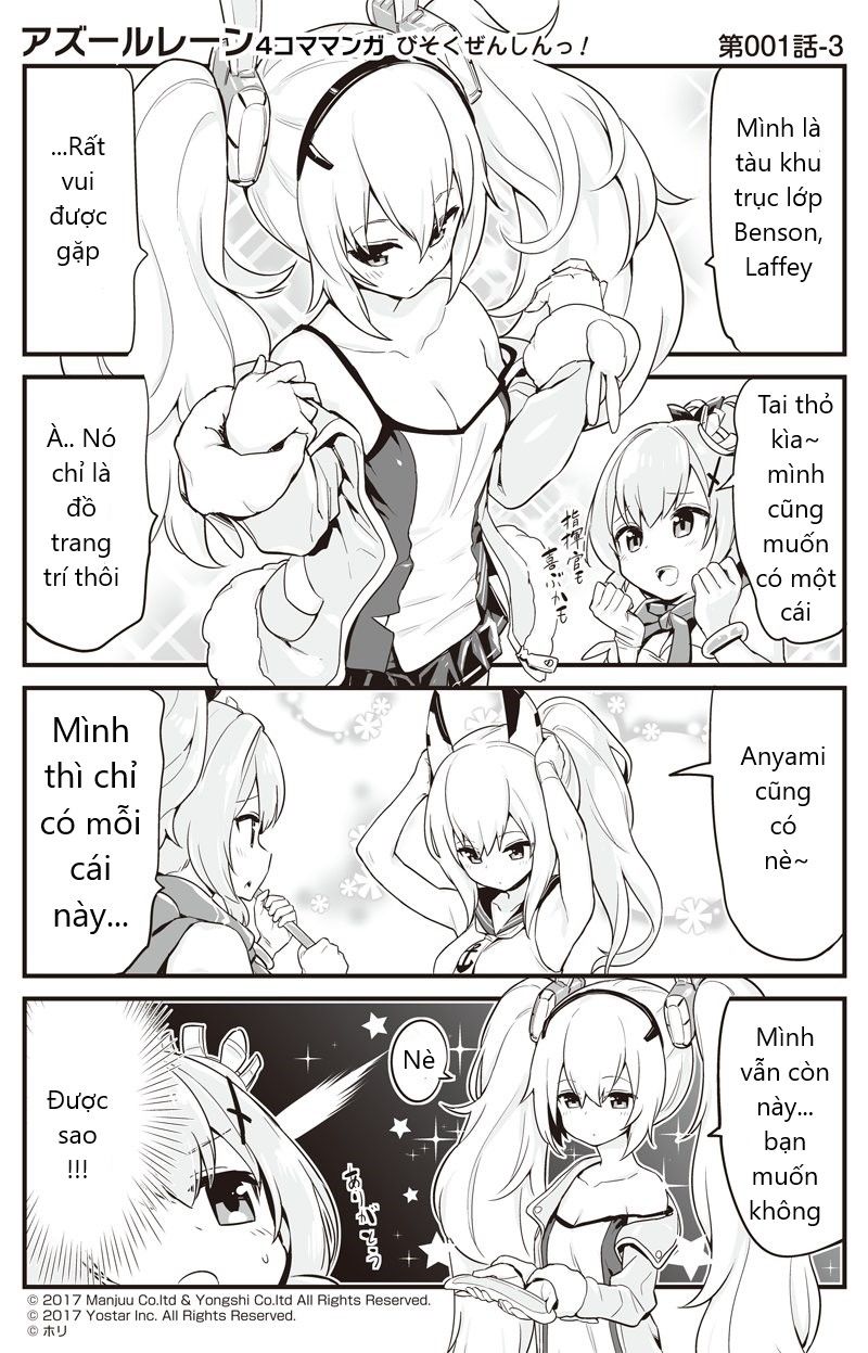 azur lane 4koma chapter 1 3