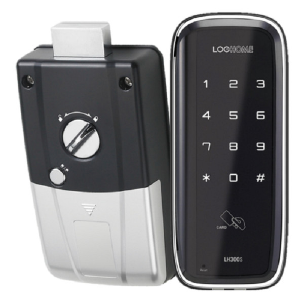 Khóa cửa kính Evernet LH300