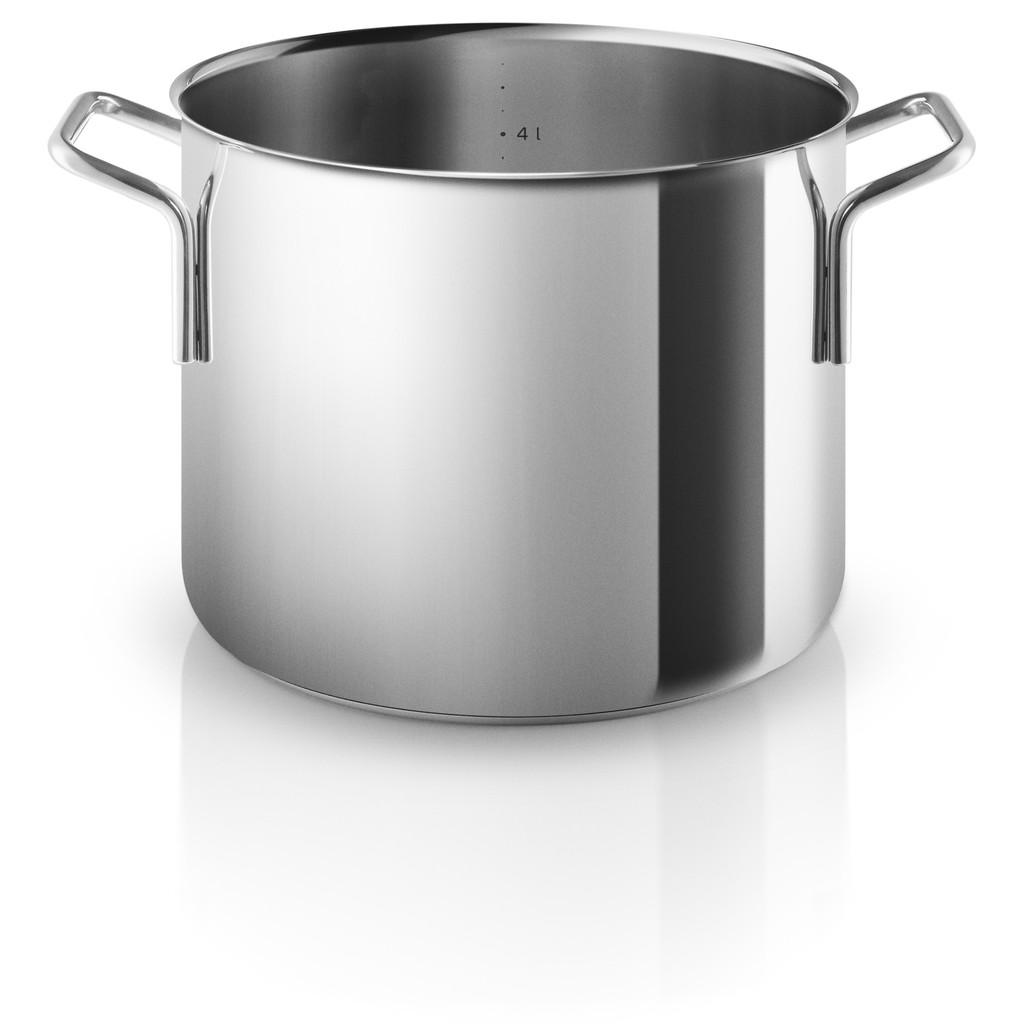 Nồi 4.8L, dòng thép không gỉ. Nhãn Eva Trio Đan Mạch
