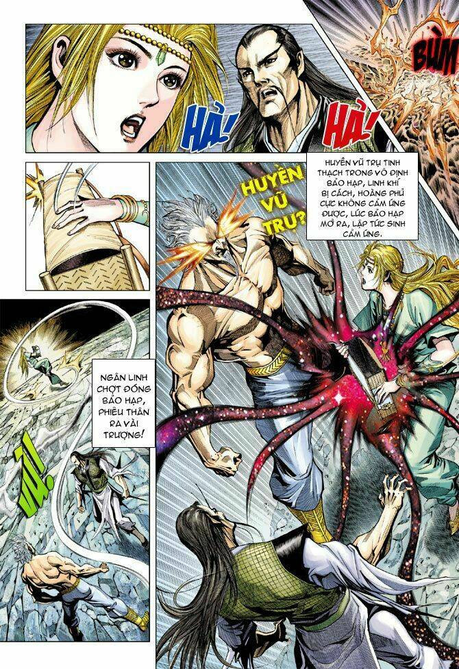 thiên tử truyền kỳ 5 - như lai thần chưởng chapter 117 16