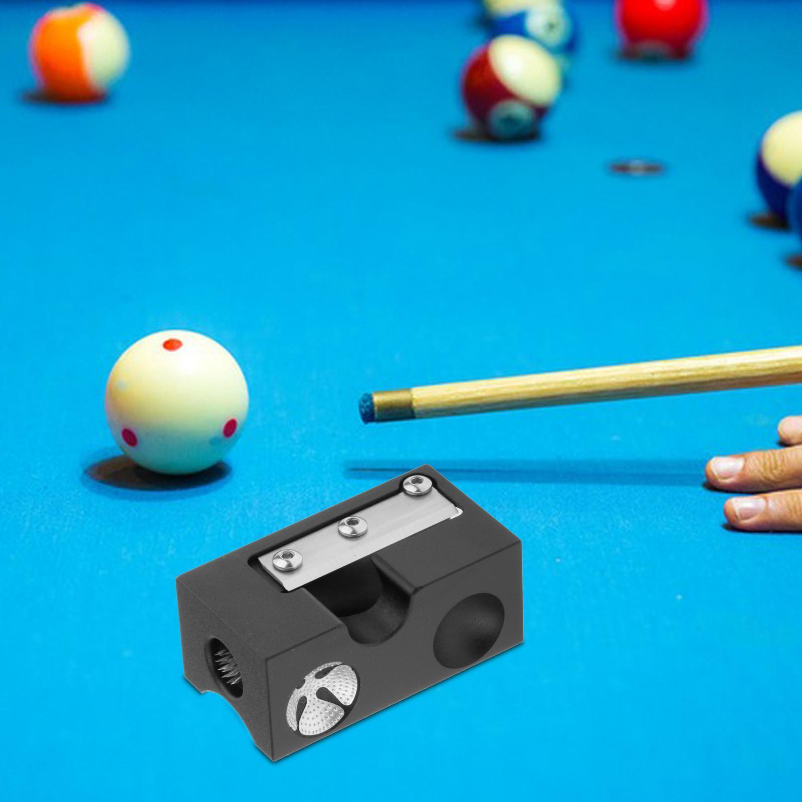 Pool Cue Tip Repair Tool Durable Practical Multifunctional Tip Repair Shaper