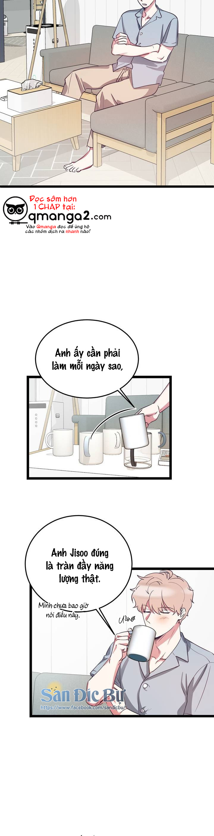 cậu còn non và xanh lắm chapter 5 12