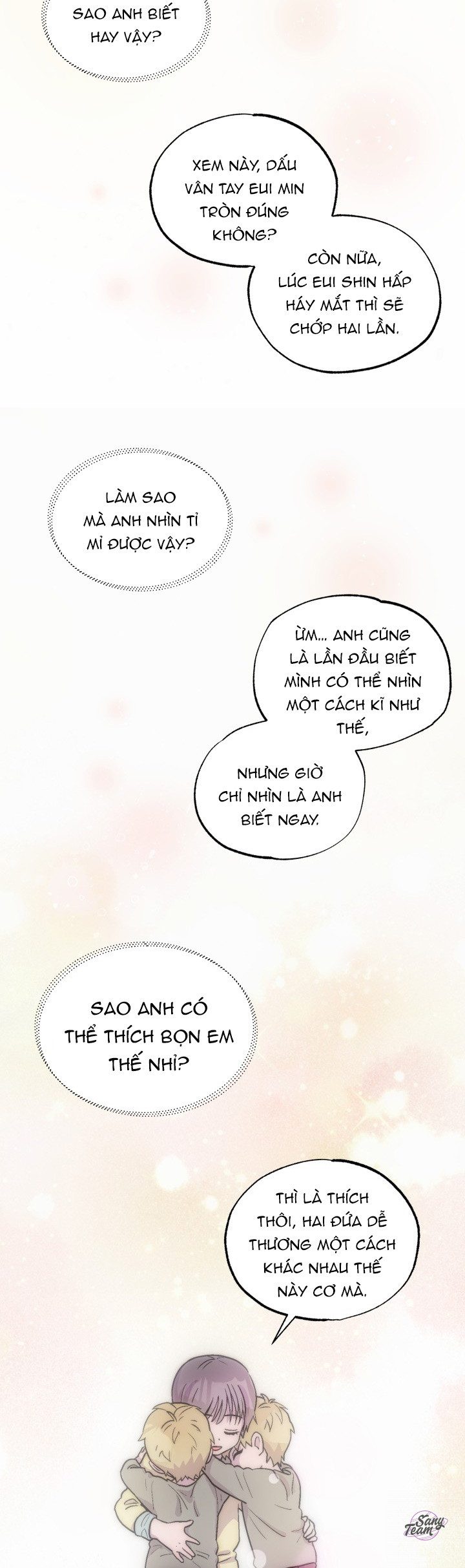 cặp song sinh và tôi chapter 4 17