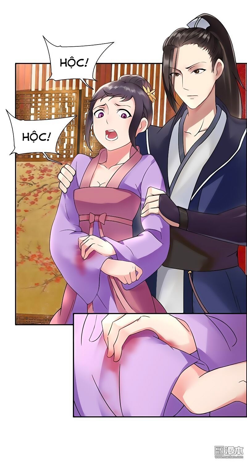 cuồng nữ trọng sinh - hoàn khố thất hoàng phi chapter 3 4