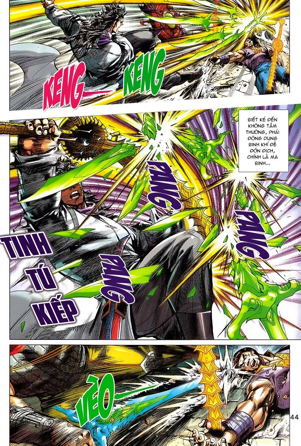 thần binh vấn thiên chapter 1 37