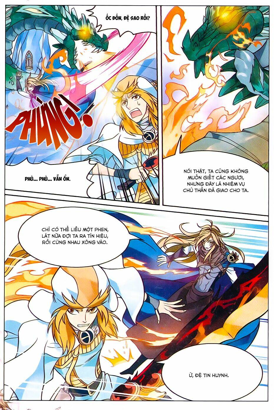 bàn long giới chỉ chapter 157 10