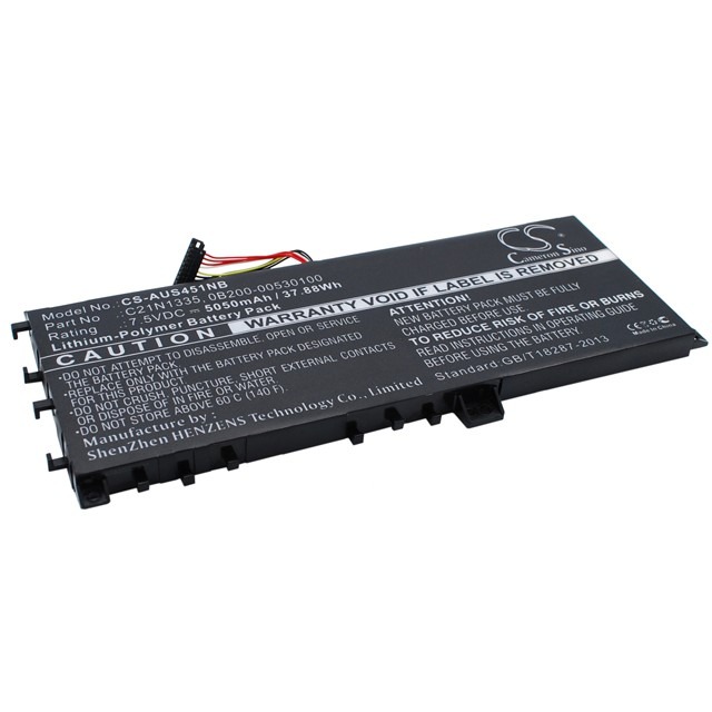 Pin dành cho Laptop Asus S451L, S451LA, S451LB, S451Ln Z.in Hàng Chính hãng