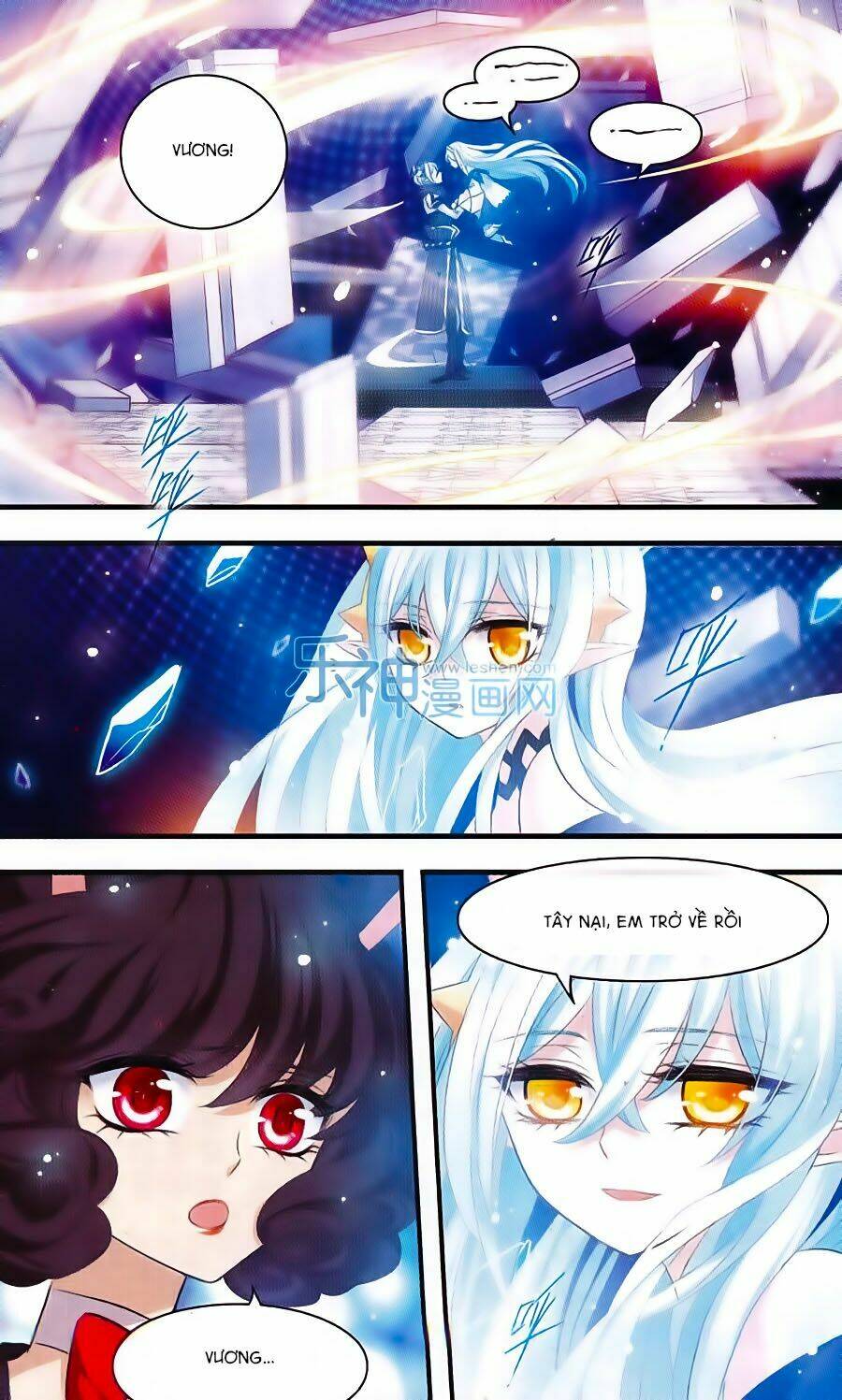 cố lên nào, đại ma vương! chapter 157 16