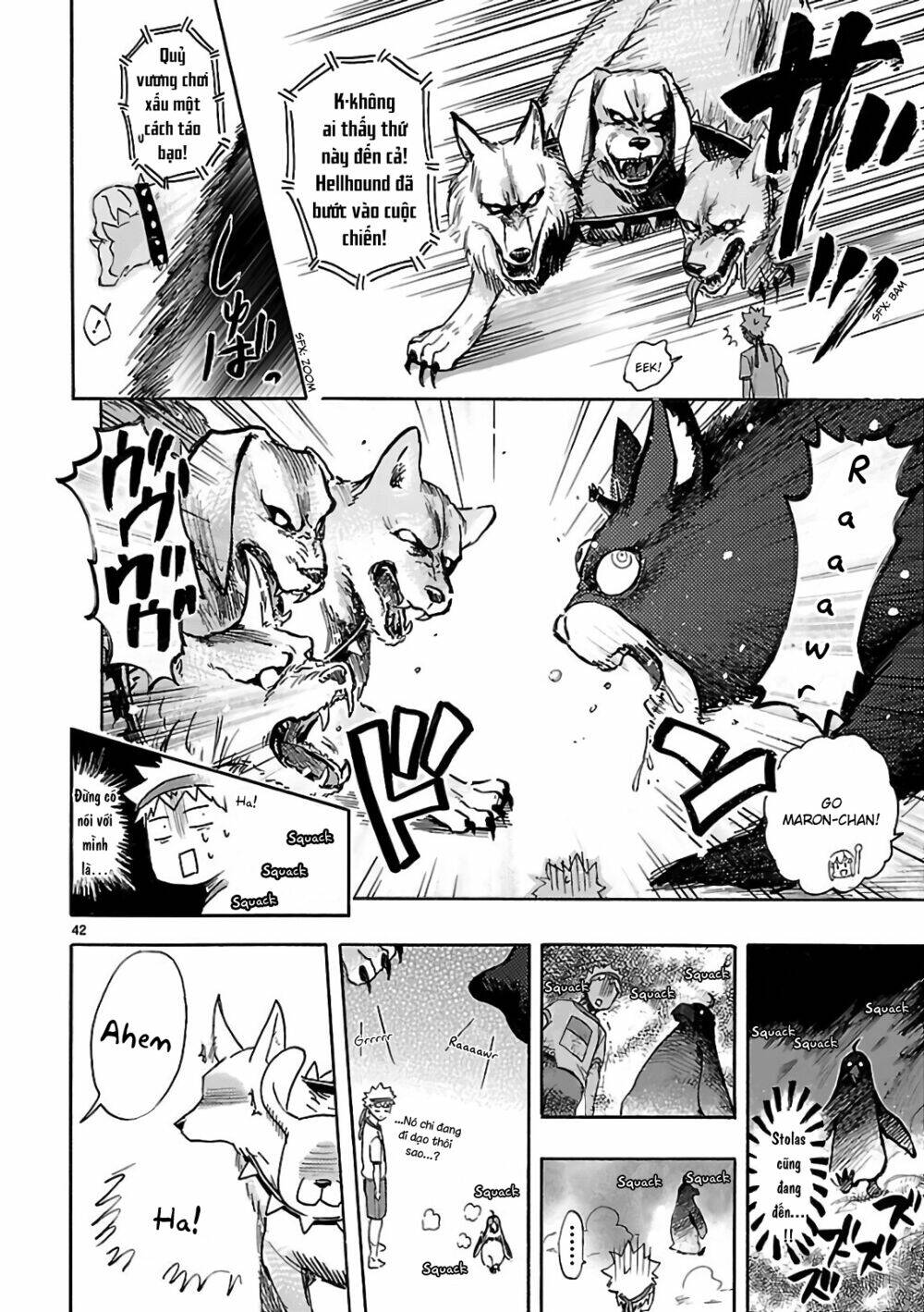 nụ hôn tử thần chapter 57 44