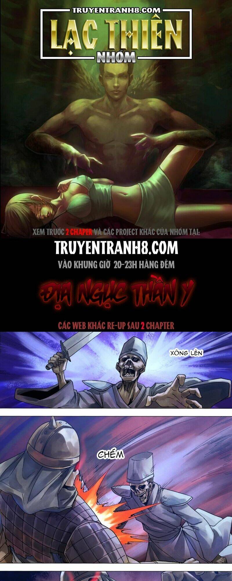 địa ngục thần y chapter 114 1