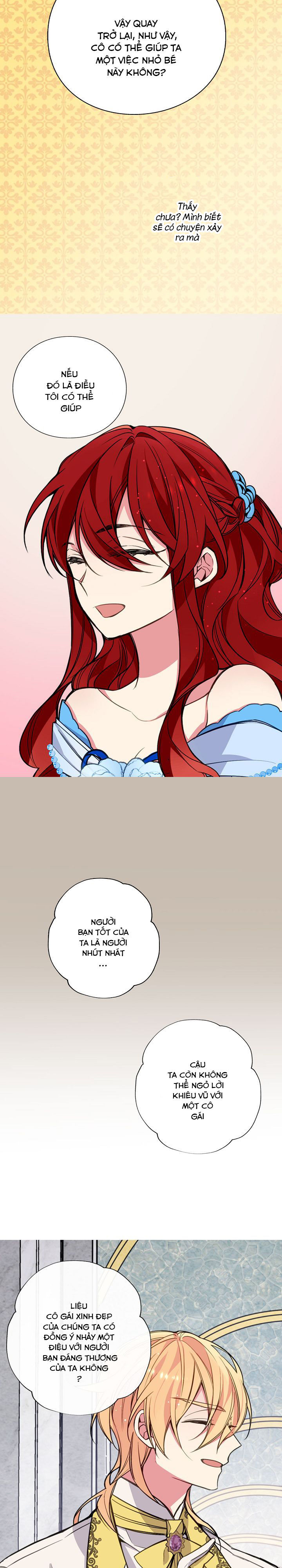 công tước lạnh lùng, alaide chapter 7 8