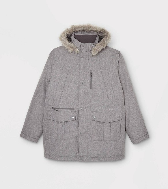 Áo khoác Parka GoodFellow dành cho Nam. Dày dặn ấm áp. Đẹp và chất. Hàng xịn 100